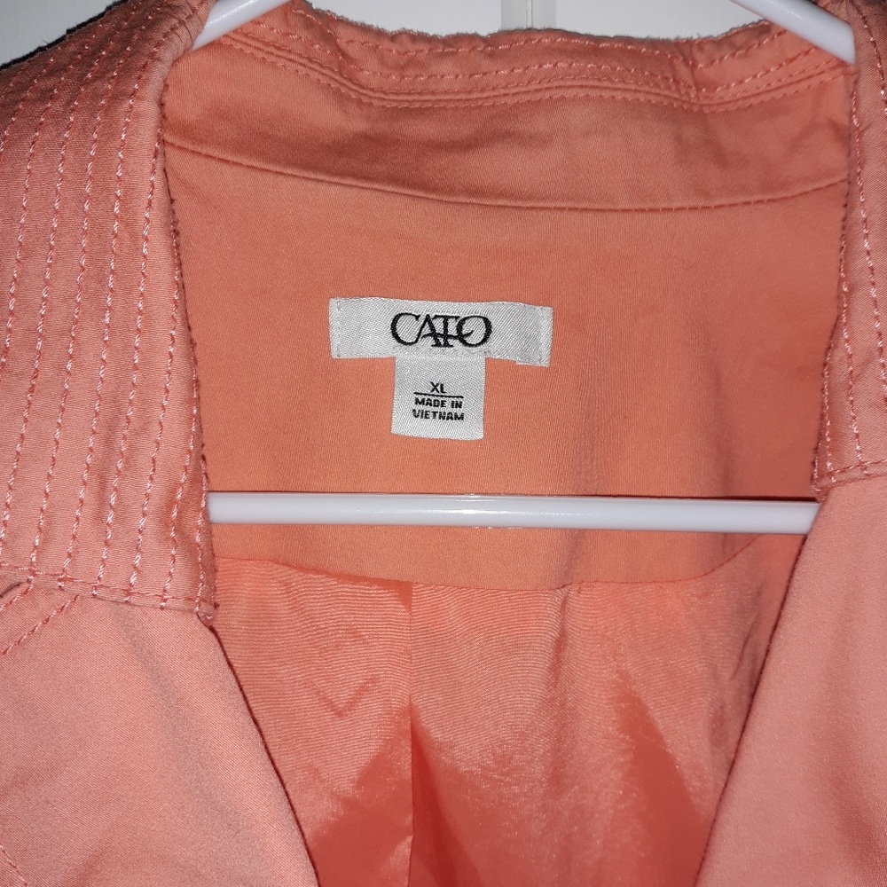 Cato Women's Cropped Blazer XL (140) - Picture 3 of 5